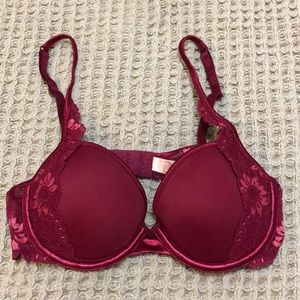Victoria’s Secret Angels Lined Demi Bra 34B